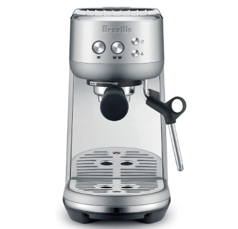 Breville Bambino, máquina de café espresso, acero inoxidable cepillado, SES450